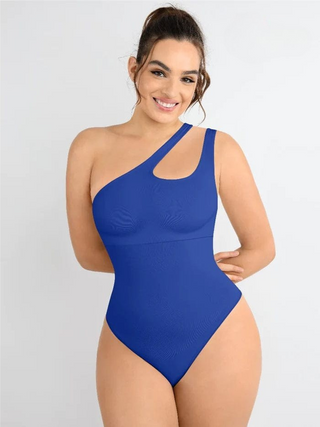One Shoulder Bodysuit - Dyversa.nl