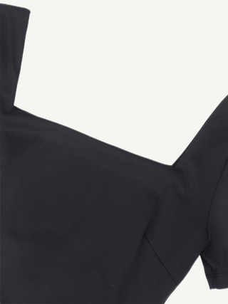 Square Neck Bodysuit
