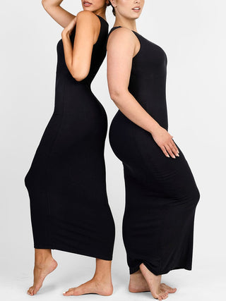 Dyversa Crew Collar Dress