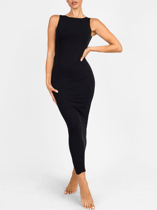 Dyversa Crew Collar Dress