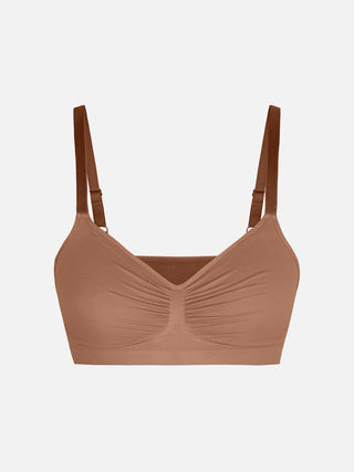 Dyversa Seamless Bra & Mid Waist Shaping Slip Set