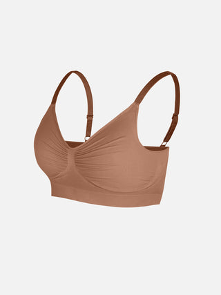 Dyversa Seamless Bra & Mid Waist Shaping Slip Set