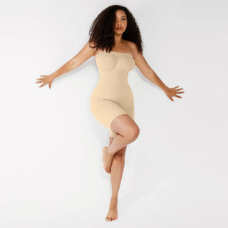 Adjustable Mid Thigh Bodysuit | 1+1 Gratis Dyversa.nl
