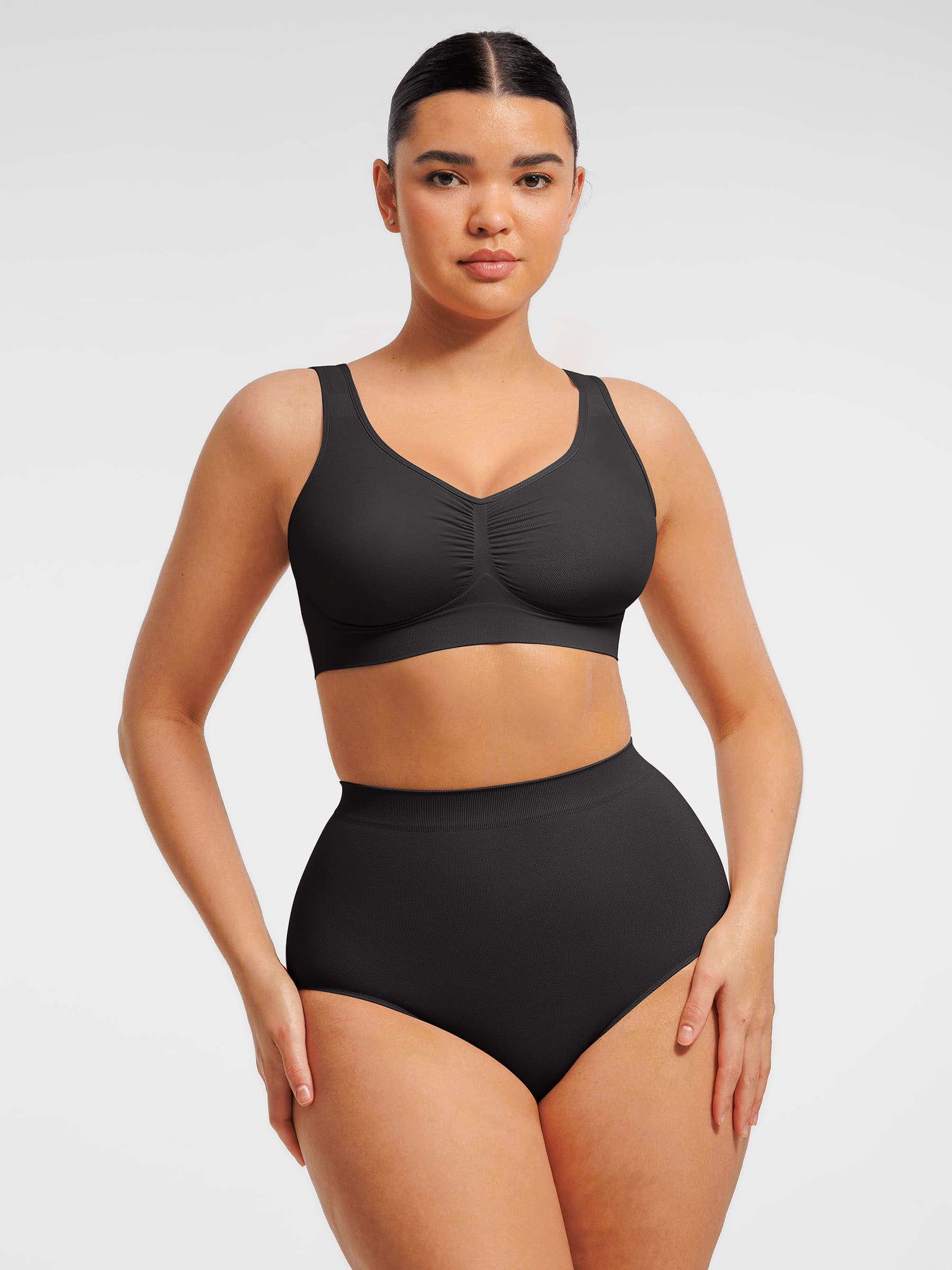 Dyversa Supportive Bra & Mid Waist Shaping Slip Set