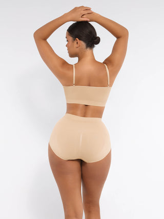 Dyversa Seamless Bra & Mid Waist Shaping Slip Set