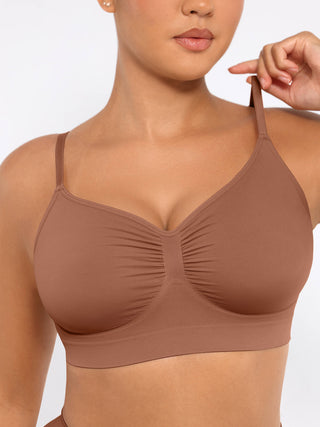 Dyversa Seamless Bra & Mid Waist Shaping Slip Set