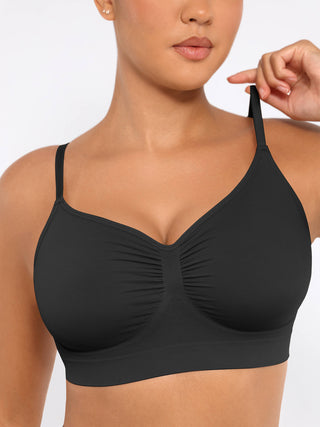 Dyversa Seamless Bra & Mid Waist Shaping Slip Set