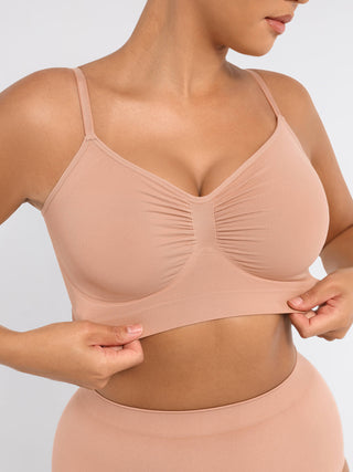 Dyversa Seamless Bra & Mid Waist Shaping Slip Set