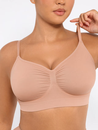 Dyversa Seamless Bra & Mid Waist Shaping Slip Set
