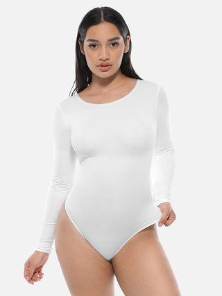 Long Sleeve Crewneck Bodysuit