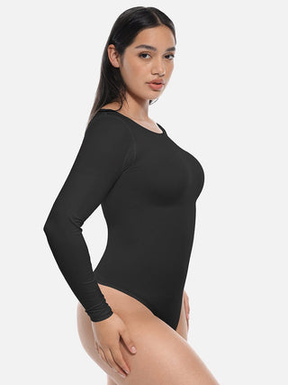 Long Sleeve Crewneck Bodysuit