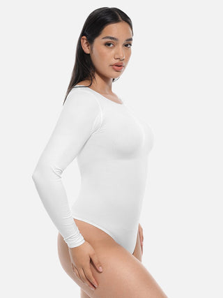 Long Sleeve Crewneck Bodysuit