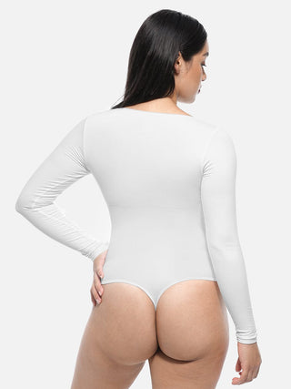 Long Sleeve Crewneck Bodysuit