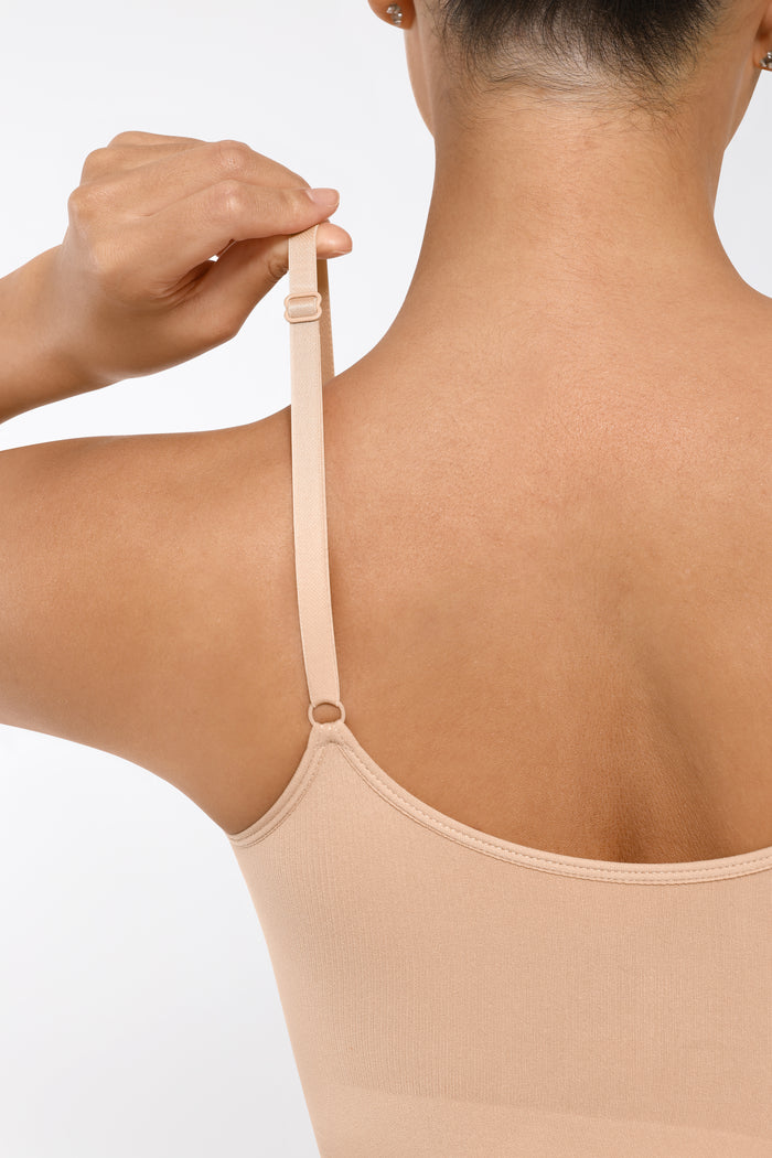 Closed Back Thigh Bodysuit