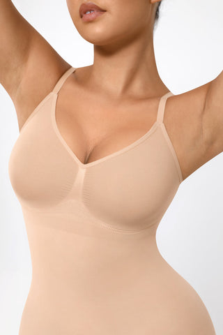 Closed Back Thigh Bodysuit