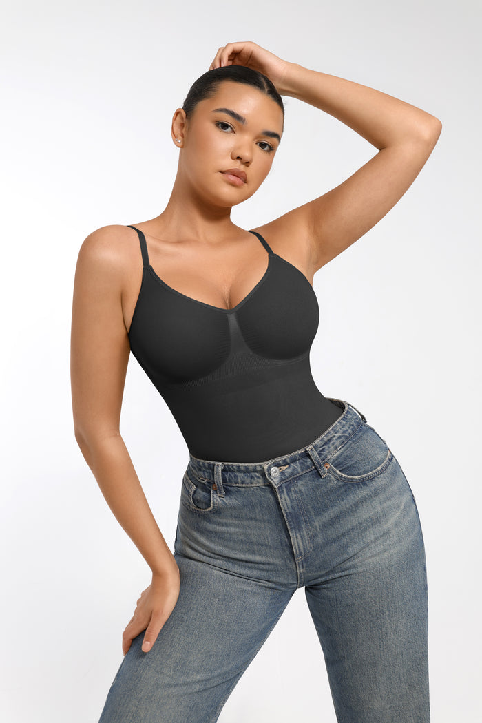 Closed Back Thigh Bodysuit