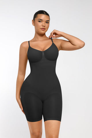 Closed Back Thigh Bodysuit