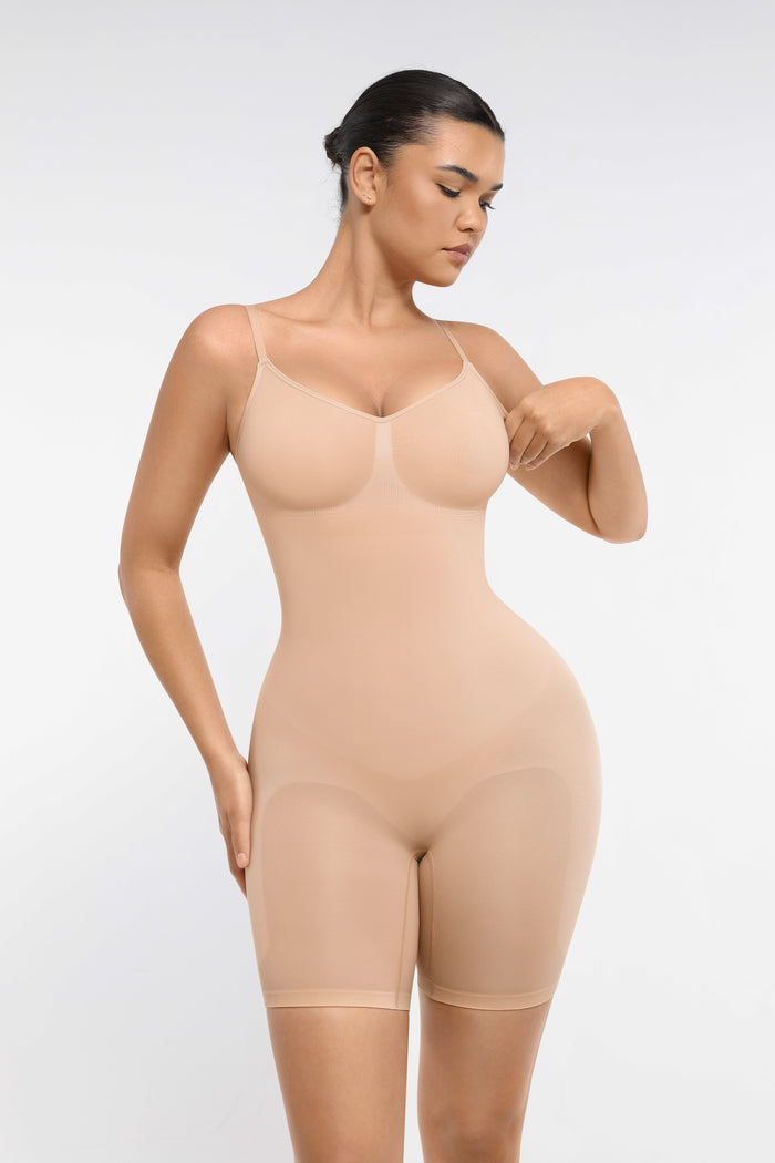 Closed Back Thigh Bodysuit