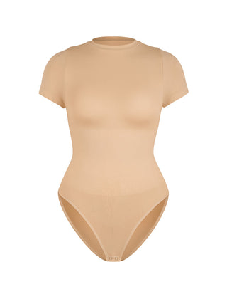 Short Sleeve  Shaping Bodysuit