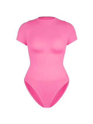 Short Sleeve  Shaping Bodysuit