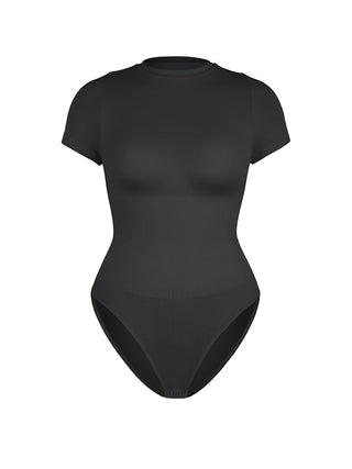 Short Sleeve  Shaping Bodysuit
