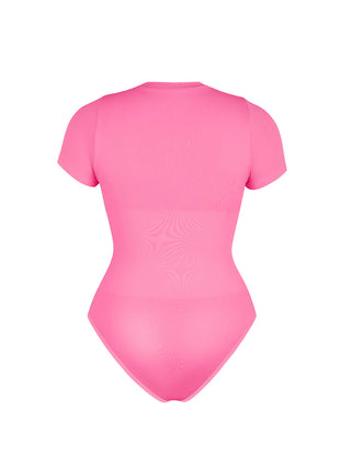 Short Sleeve  Shaping Bodysuit