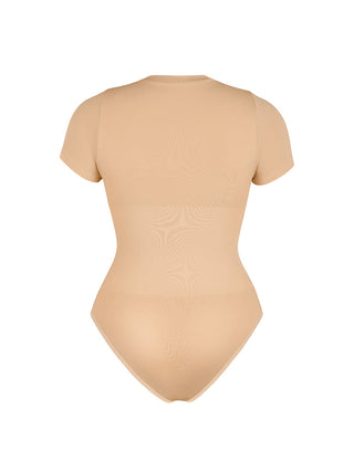 Short Sleeve  Shaping Bodysuit