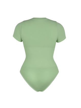 Short Sleeve  Shaping Bodysuit