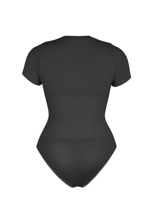 Short Sleeve  Shaping Bodysuit