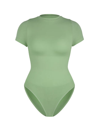 Short Sleeve  Shaping Bodysuit