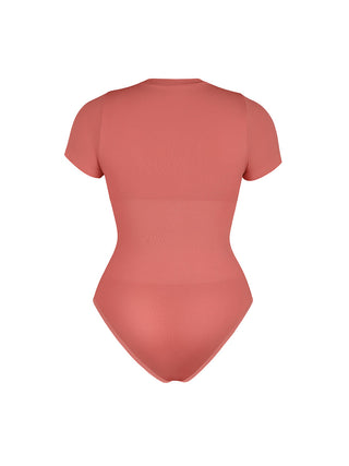 Short Sleeve  Shaping Bodysuit