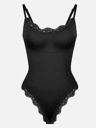 Seamless Lace Bodysuit