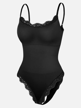 Seamless Lace Bodysuit
