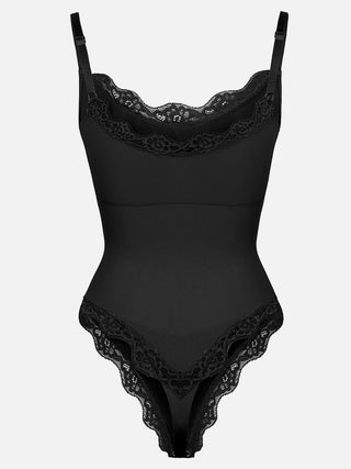 Seamless Lace Bodysuit