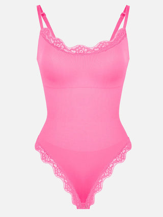 Seamless Lace Bodysuit