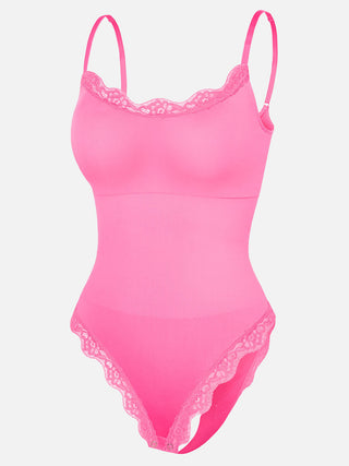 Seamless Lace Bodysuit