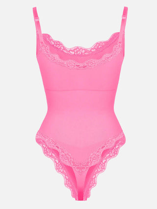 Seamless Lace Bodysuit
