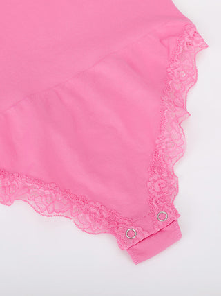Seamless Lace Bodysuit