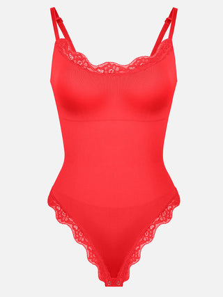 Seamless Lace Bodysuit