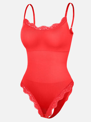 Seamless Lace Bodysuit