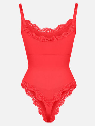 Seamless Lace Bodysuit
