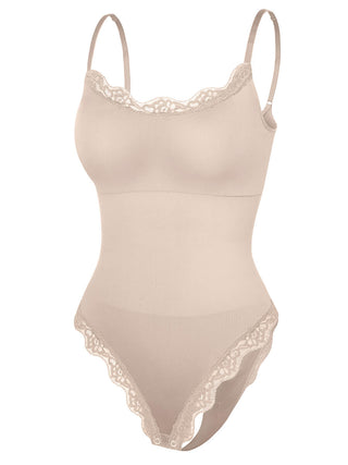 Seamless Lace Bodysuit