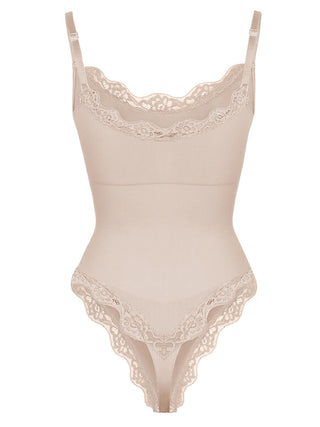 Seamless Lace Bodysuit