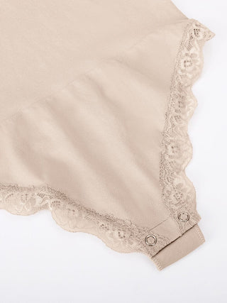 Seamless Lace Bodysuit