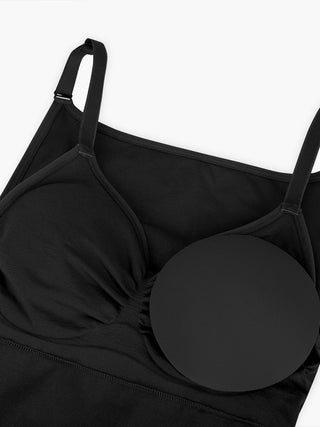 Snatching Bodysuit met verwijderbare pads