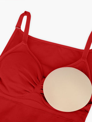 Snatching Bodysuit met verwijderbare pads