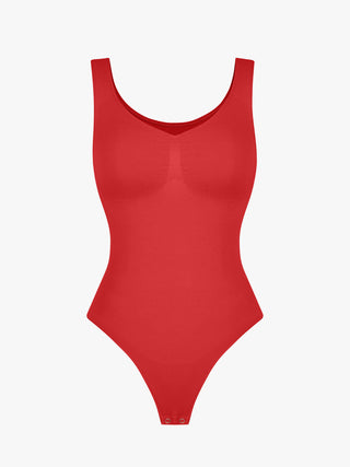 Wide Strap Bodysuit