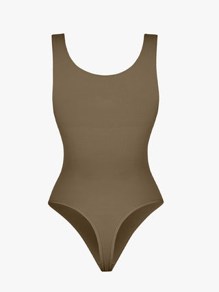 Wide Strap Bodysuit