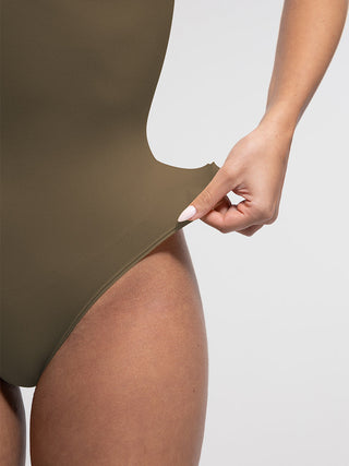 Wide Strap Bodysuit
