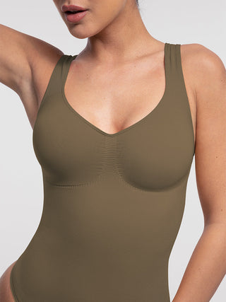 Wide Strap Bodysuit